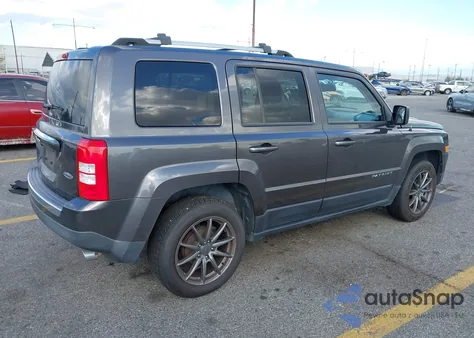 2016 Jeep Patriot High Altitude Edition from USA, damaged, VIN 1C4NJPFA6GD502980